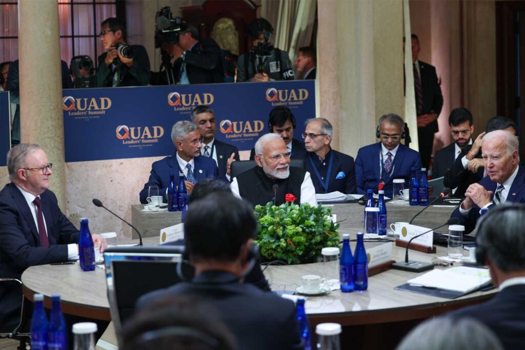 Quad Summit 2024 PM Modi calls for 'global good' as leaders strengthen